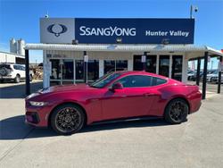 2025 Ford Mustang GT FO MY26 Molten Magenta