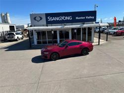 2025 Ford Mustang GT FO MY26 Molten Magenta