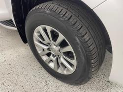 2018 Toyota Landcruiser Prado Kakadu GDJ150R 4X4 Dual Range Silver Pearl