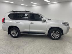 2018 Toyota Landcruiser Prado Kakadu GDJ150R 4X4 Dual Range Silver Pearl