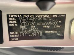 2018 Toyota Landcruiser Prado Kakadu GDJ150R 4X4 Dual Range Silver Pearl