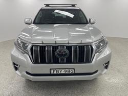 2018 Toyota Landcruiser Prado Kakadu GDJ150R 4X4 Dual Range Silver Pearl