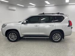 2018 Toyota Landcruiser Prado Kakadu GDJ150R 4X4 Dual Range Silver Pearl