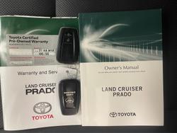 2018 Toyota Landcruiser Prado Kakadu GDJ150R 4X4 Dual Range Silver Pearl