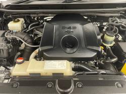 2018 Toyota Landcruiser Prado Kakadu GDJ150R 4X4 Dual Range Silver Pearl