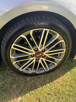 2019 Kia Cerato GT BD MY19 GREY