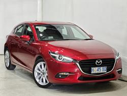 2018 Mazda 3 SP25 GT