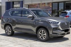 2025 KGM SsangYong Rexton Adventure Y461 MY24 4X4 Dual Range Marble Grey