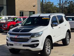 2017 Holden Trailblazer Z71