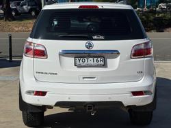 2017 Holden Trailblazer Z71