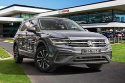 2022 Volkswagen Tiguan 162TSI Adventure Allspace
