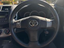 2008 Toyota RAV4 CV ACA33R MY08 4X4 On Demand Glacier White