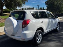 2008 Toyota RAV4 CV ACA33R MY08 4X4 On Demand Glacier White
