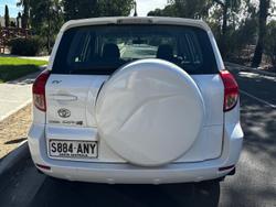 2008 Toyota RAV4 CV ACA33R MY08 4X4 On Demand Glacier White