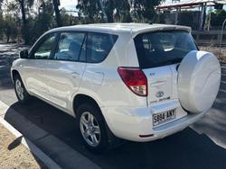 2008 Toyota RAV4 CV ACA33R MY08 4X4 On Demand Glacier White