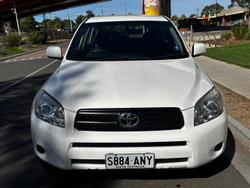 2008 Toyota RAV4 CV ACA33R MY08 4X4 On Demand Glacier White