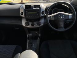 2008 Toyota RAV4 CV ACA33R MY08 4X4 On Demand Glacier White