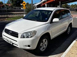 2008 Toyota RAV4 CV ACA33R MY08 4X4 On Demand Glacier White