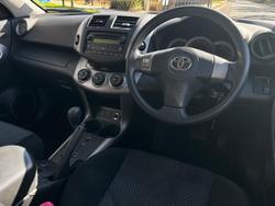 2008 Toyota RAV4 CV ACA33R MY08 4X4 On Demand Glacier White