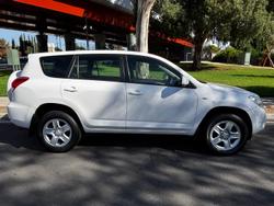2008 Toyota RAV4 CV ACA33R MY08 4X4 On Demand Glacier White