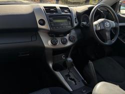 2008 Toyota RAV4 CV ACA33R MY08 4X4 On Demand Glacier White
