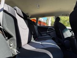 2008 Toyota RAV4 CV ACA33R MY08 4X4 On Demand Glacier White