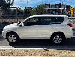 2008 Toyota RAV4 CV ACA33R MY08 4X4 On Demand Glacier White