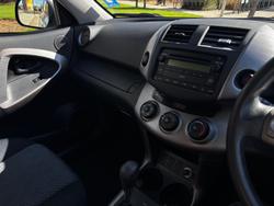 2008 Toyota RAV4 CV ACA33R MY08 4X4 On Demand Glacier White