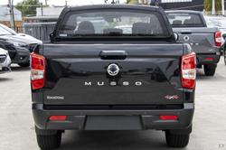 2025 KGM SsangYong Musso Adventure Q261 MY24 4X4 Dual Range Space Black