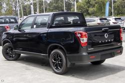 2025 KGM SsangYong Musso Adventure Q261 MY24 4X4 Dual Range Space Black