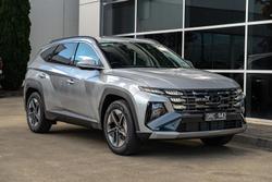 2025 Hyundai Tucson Elite NX4.V4 MY26 Shimmering Silver