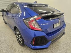 2019 Honda Civic VTi-S 10th Gen MY19 Brilliant Sporty Blue