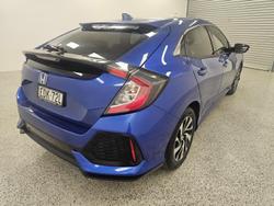 2019 Honda Civic VTi-S 10th Gen MY19 Brilliant Sporty Blue