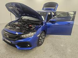 2019 Honda Civic VTi-S 10th Gen MY19 Brilliant Sporty Blue