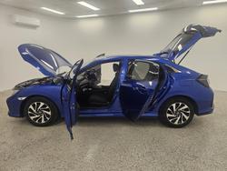 2019 Honda Civic VTi-S 10th Gen MY19 Brilliant Sporty Blue