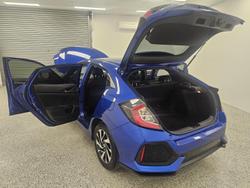 2019 Honda Civic VTi-S 10th Gen MY19 Brilliant Sporty Blue