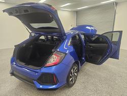 2019 Honda Civic VTi-S 10th Gen MY19 Brilliant Sporty Blue