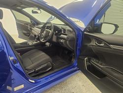 2019 Honda Civic VTi-S 10th Gen MY19 Brilliant Sporty Blue