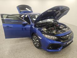 2019 Honda Civic VTi-S 10th Gen MY19 Brilliant Sporty Blue