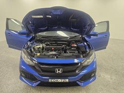 2019 Honda Civic VTi-S 10th Gen MY19 Brilliant Sporty Blue