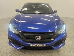 2019 Honda Civic VTi-S 10th Gen MY19 Brilliant Sporty Blue