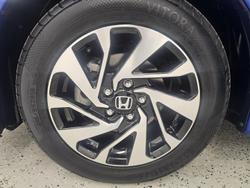 2019 Honda Civic VTi-S 10th Gen MY19 Brilliant Sporty Blue