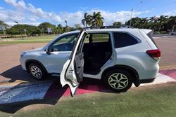 2021 Subaru Forester Hybrid L S5 MY21 AWD Crystal White