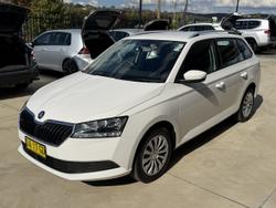 2020 Skoda Fabia 81 TSI
