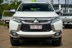 2018 Mitsubishi Pajero Sport Exceed