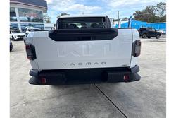 2025 Kia Tasman SX+ TK MY26 4X4 Dual Range Clear White (UD)