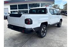 2025 Kia Tasman SX+ TK MY26 4X4 Dual Range Clear White (UD)