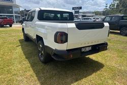 2025 Kia Tasman SX+ TK MY26 4X4 Dual Range Clear White (UD)