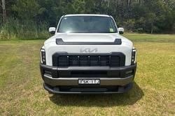 2025 Kia Tasman SX+ TK MY26 4X4 Dual Range Clear White (UD)