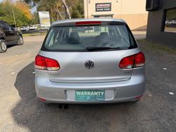 2009 Volkswagen Golf 118TSI Comfortline VI Reflex Silver